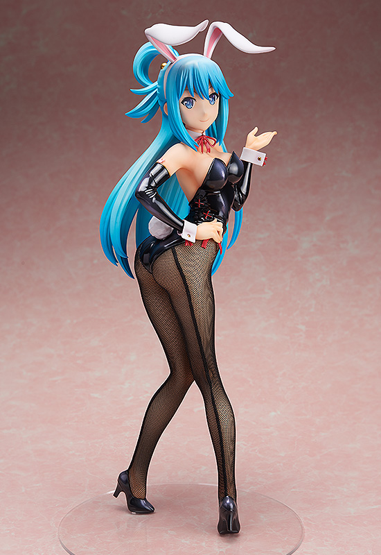 KONO SUBARASHII SEKAI NI SYUKUFUKU WO! 2 - 1/4 Aqua Bunny Ver.