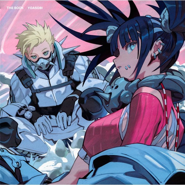 แผ่นเสียง Yoasobi - The Book ,Vinyl, 12", EP, Limited Edition, Alternate Artwork, Pink ,มือหนึ่ง ซีล