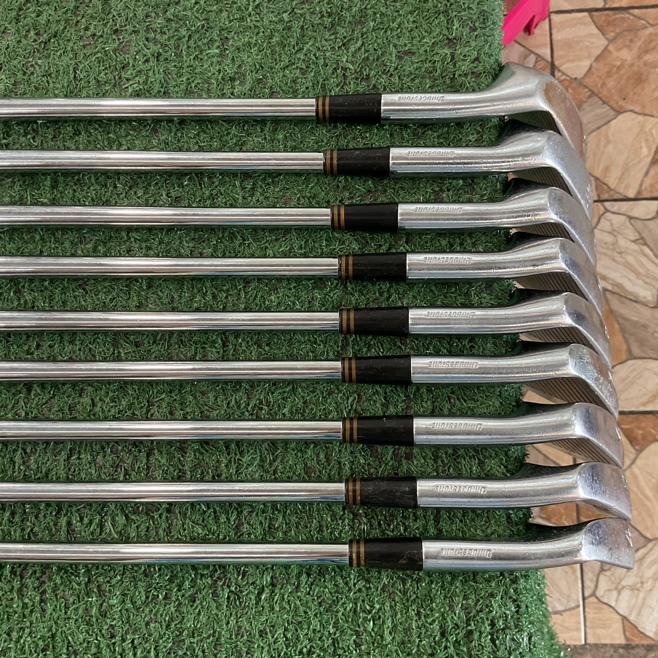 ไม้กอล์ฟ BRIDGESTONE : TOURSTAGE V-3000 ก้านเหล็ก