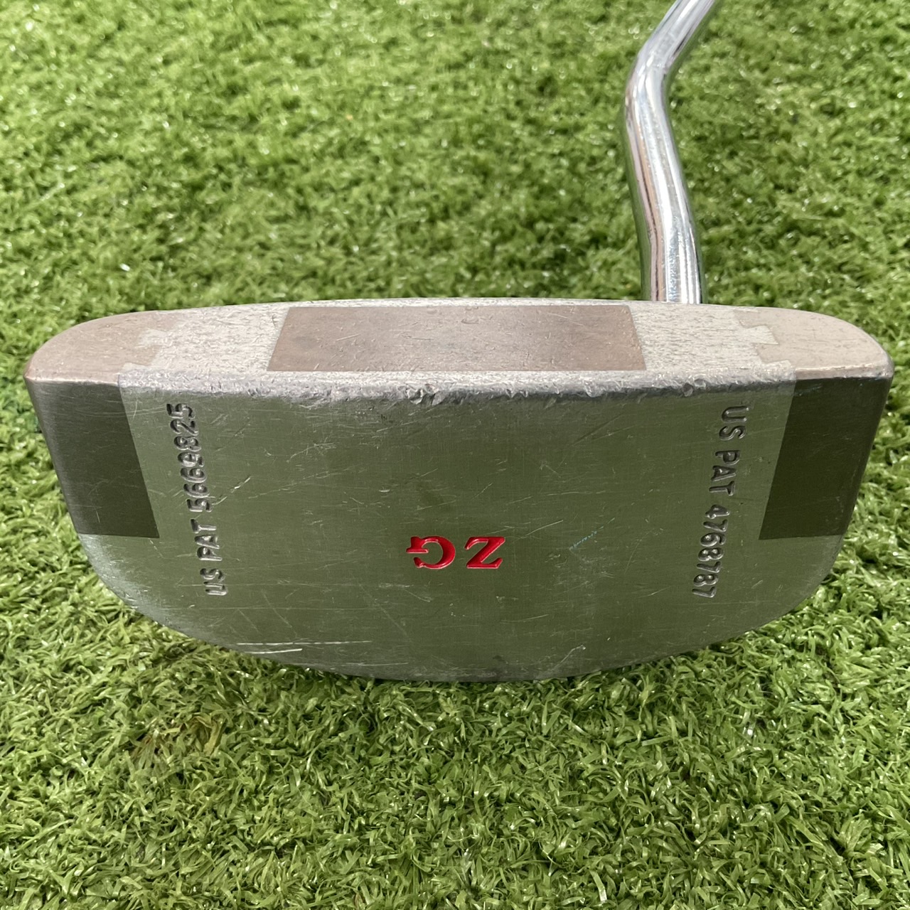 PUTTER Carbite : ZG ก้านเหล็ก