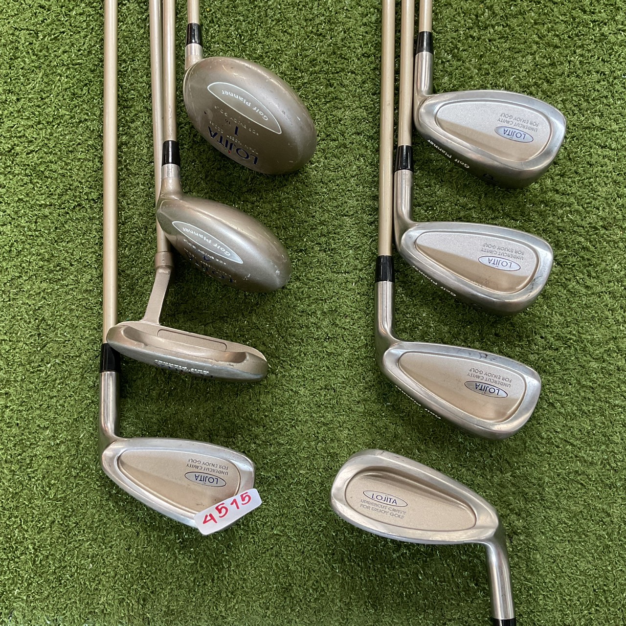 ไม้กอล์ฟ Golf Planner : LOJITA / 6848M ก้านกราไฟร์ (สำหรับผู้หญิง)