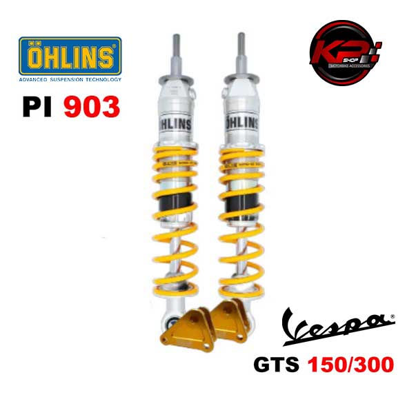 โช๊คหลัง OHLINS PI 903 FOR VESPA GTS150/300