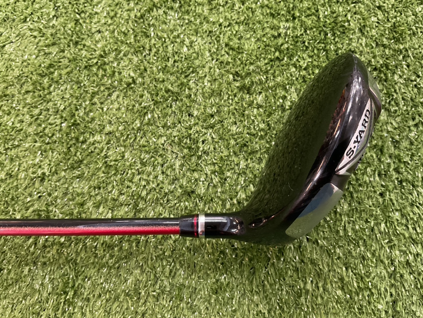 UTILITY 17 องศา S-YARD : GT Type S #5/ FAIRWAY WOOD Flex-SR ก้านกราไฟร์