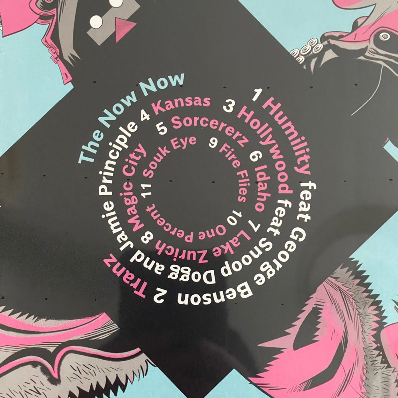 แผ่นเสียง Gorillaz – The Now Now ,Vinyl, LP, Album แผ่นเสียงมือหนึ่ง ซีล