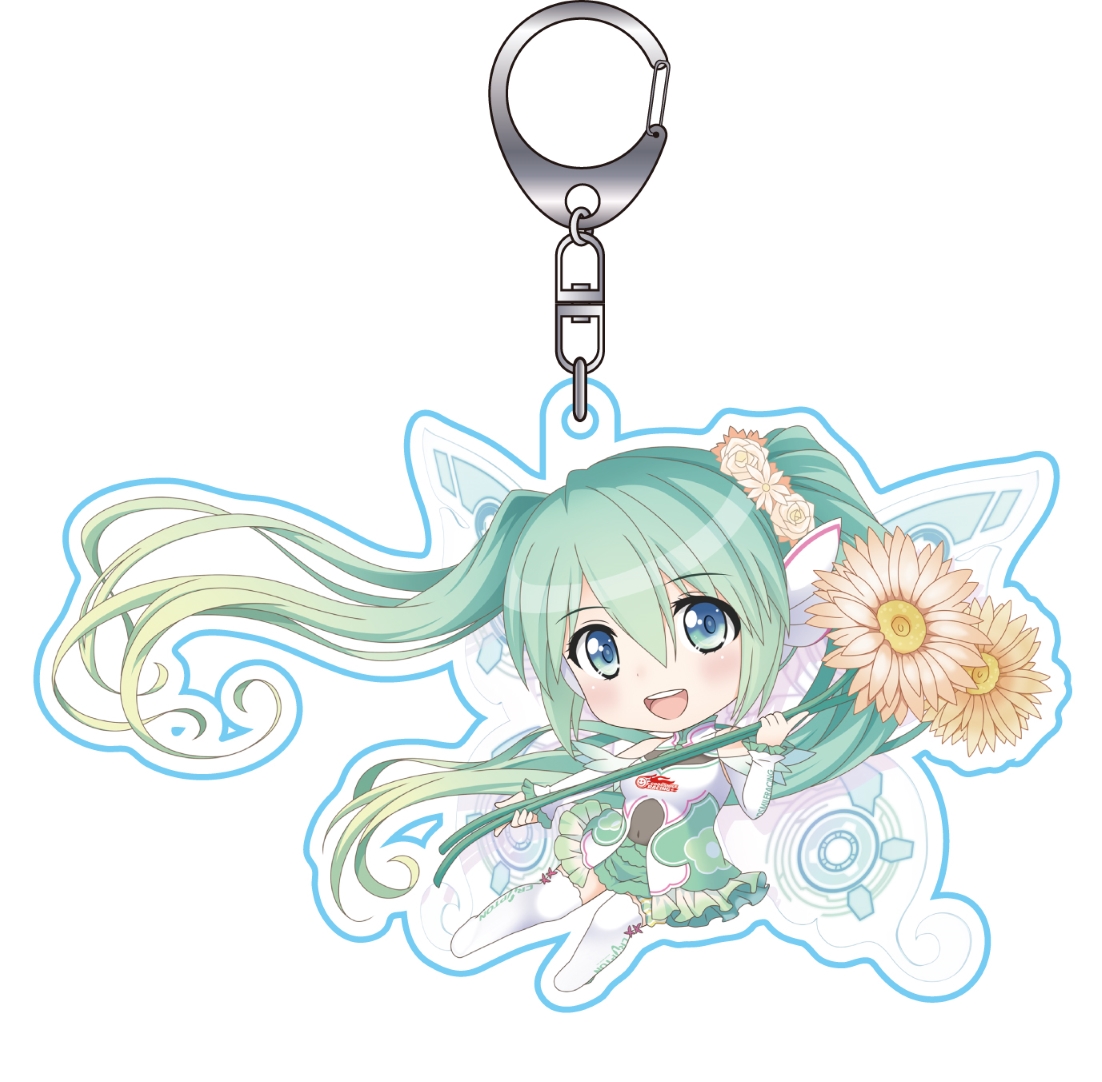 Goodsmile Racing Personal Sponsorship 2017 Nendoroid Course (8,000JPY Level)