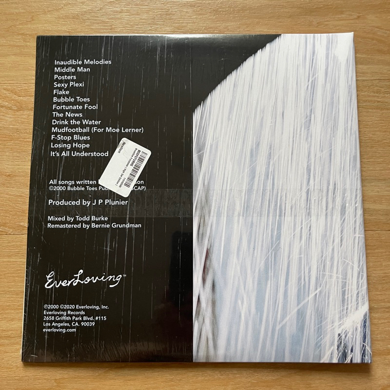 แผ่นเสียง Jack Johnson – Brushfire Fairytales (20th Anniversary) us มือหนึ่ง ซีล