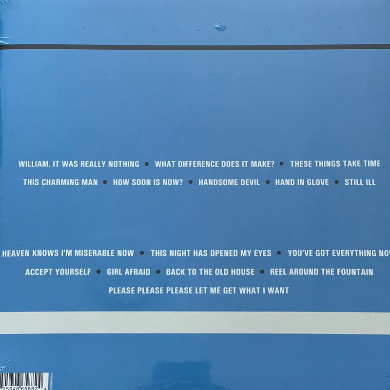แผ่นเสียง The Smiths– Hatful Of Hollow ,Vinyl, LP, Compilation, Reissue, 180 Gram มือหนึ่ง ซีล