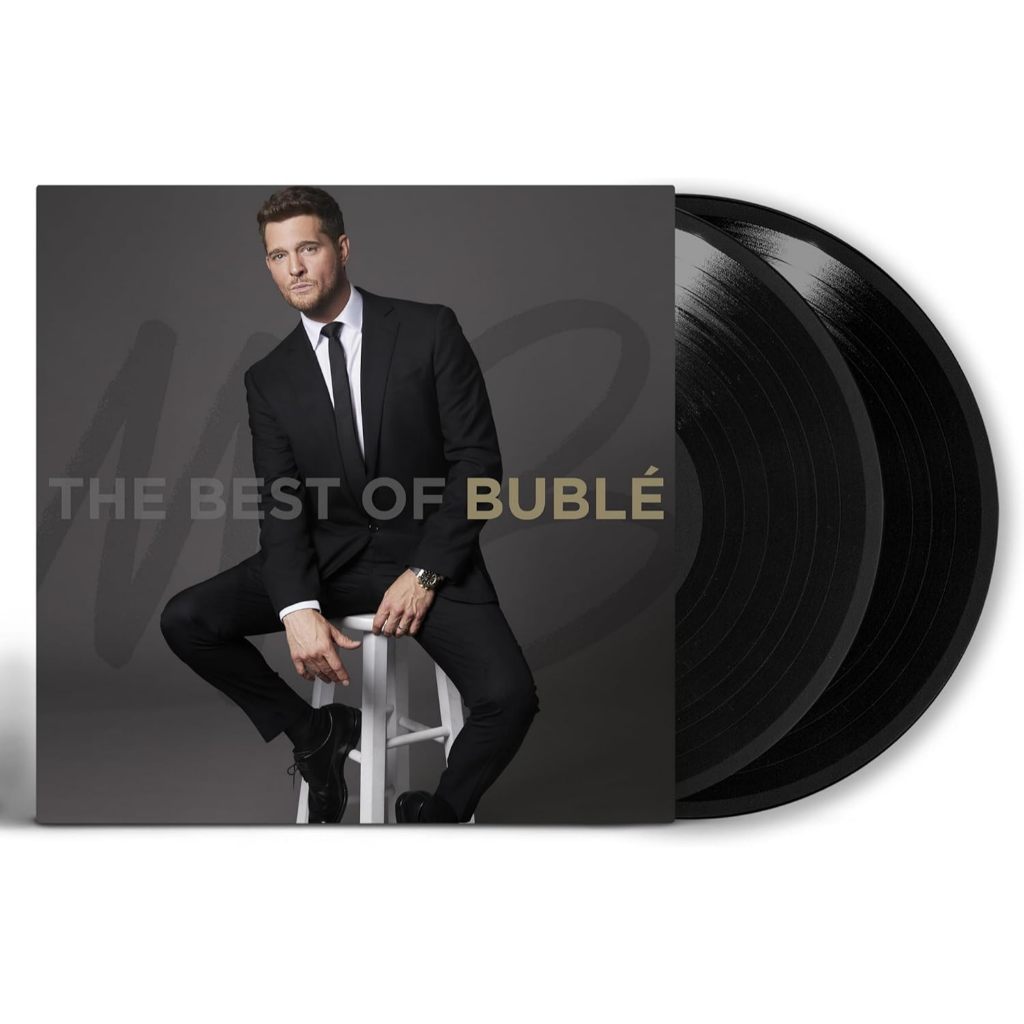 แผ่นเสียง Michael Buble – The Best Of Bublé, 2 x Vinyl, LP, Compilation, Stereo มือหนึ่ง ซีล