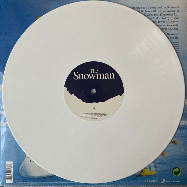 แผ่นเสียง Howard Blake - The Snowman ** White 2 x Vinyl, LP, Album, แผ่นเสียงมือหนึ่ง ซีล