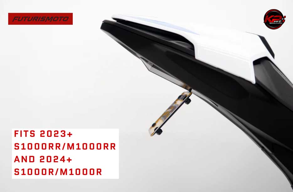 ท้ายสั้น พร้อมไฟท้าย FUTORISMOTO FOR BMW S1000RR/M1000RR 2023+