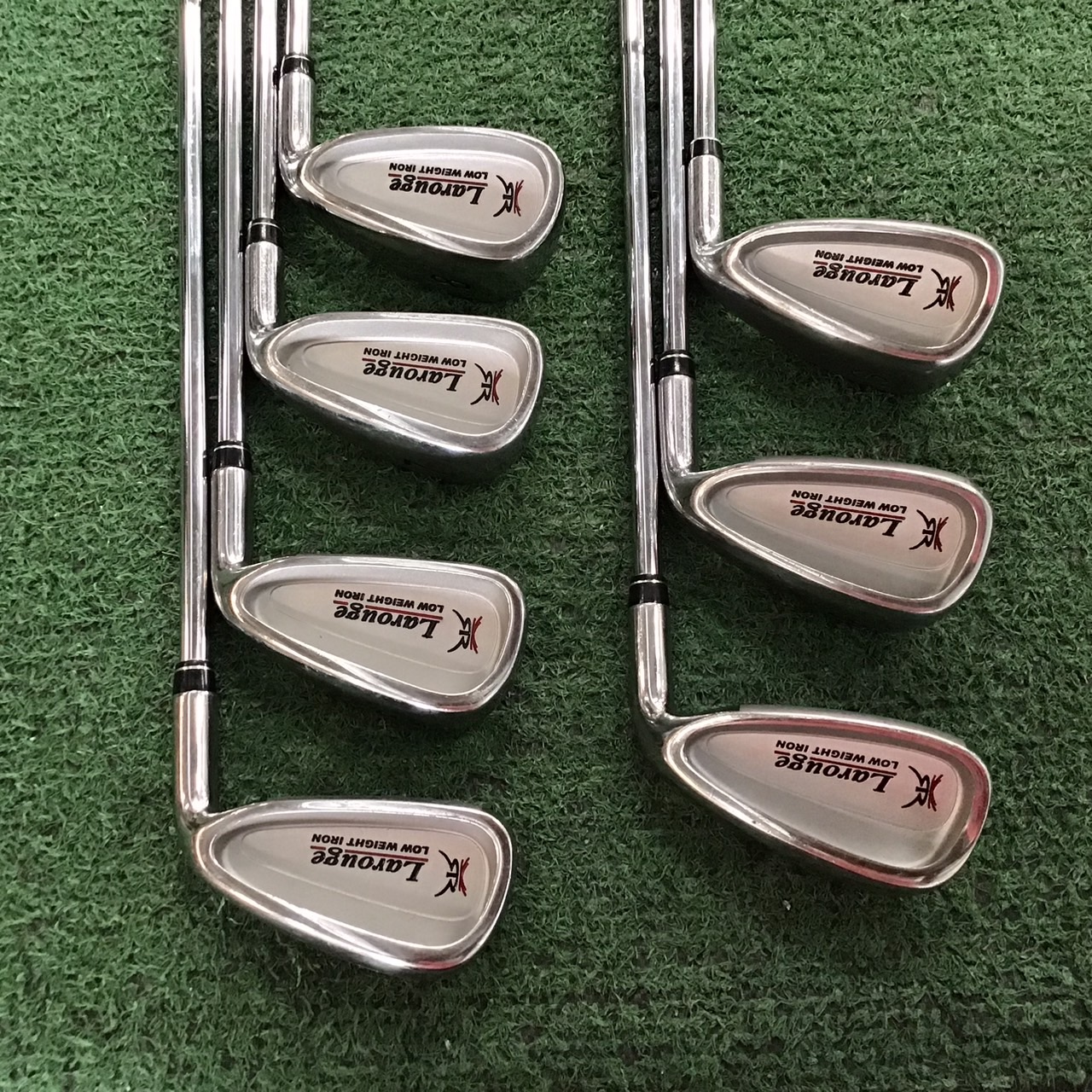 ไม้กอล์ฟ Larouge : LOW WEIGHT / Factory Direct ก้านเหล็ก