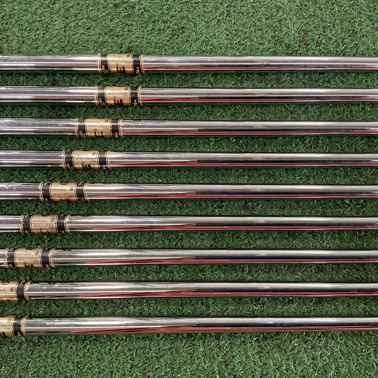 ไม้กอล์ฟ BRIDGESTONE : TOURSTAGE V3000 / RIFLE ก้านเหล็ก