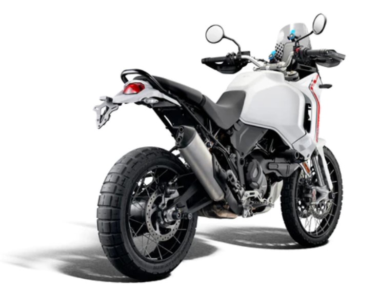 สปูน EVOTECH FOR DUCATI DESERT X