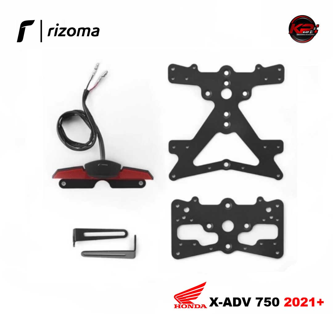 ท้ายสั้น ป้ายทะเบียน RIZOMA X-ADV 750 2021+