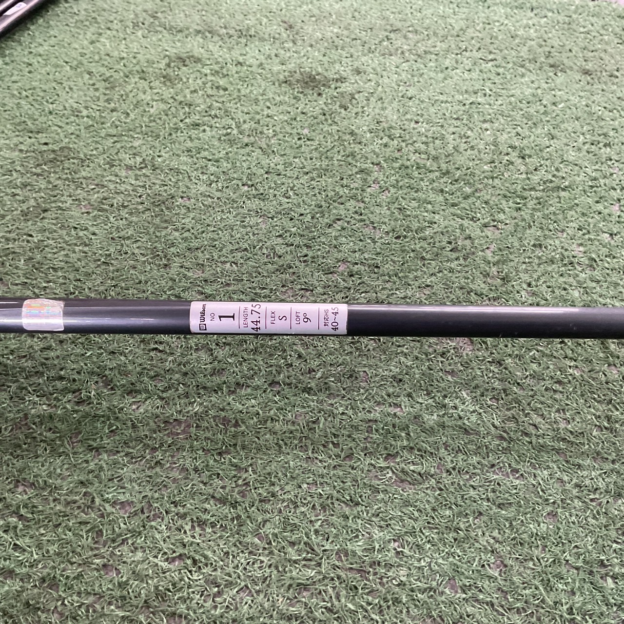 DRIVER 9 องศา Wilson Staff : NC4 Cb Ti / Nano FLEX-S ก้านกราไฟร์