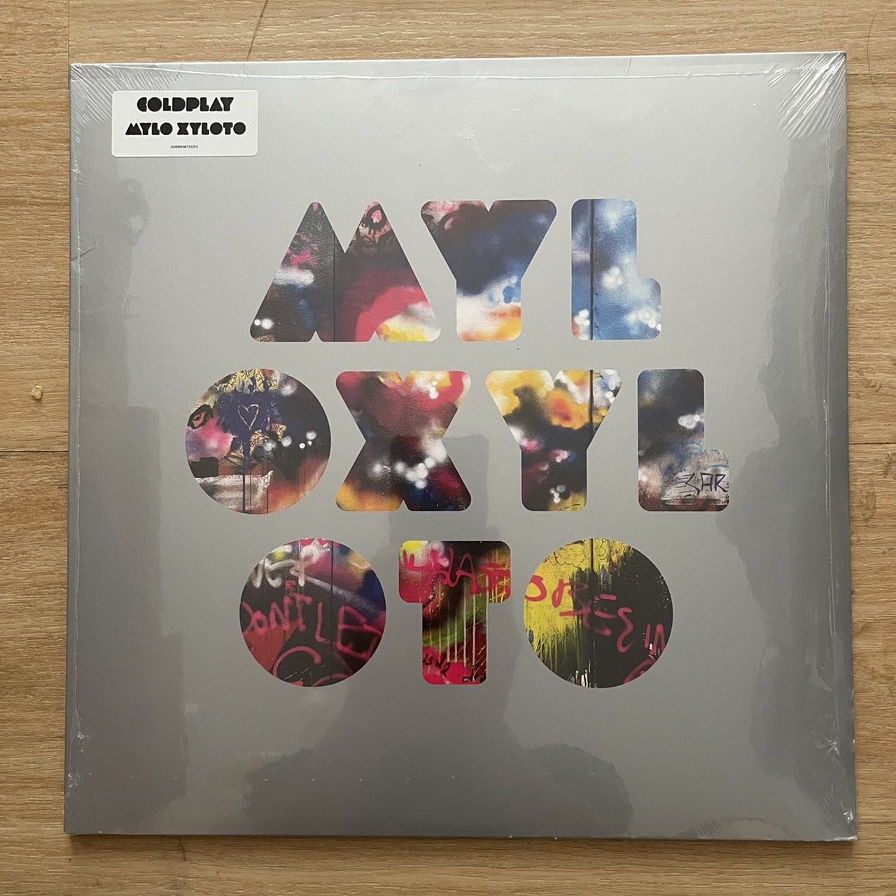 แผ่นเสียง Coldplay – Mylo Xyloto 1lp eu แผ่นเสียงใหม่ ซีล