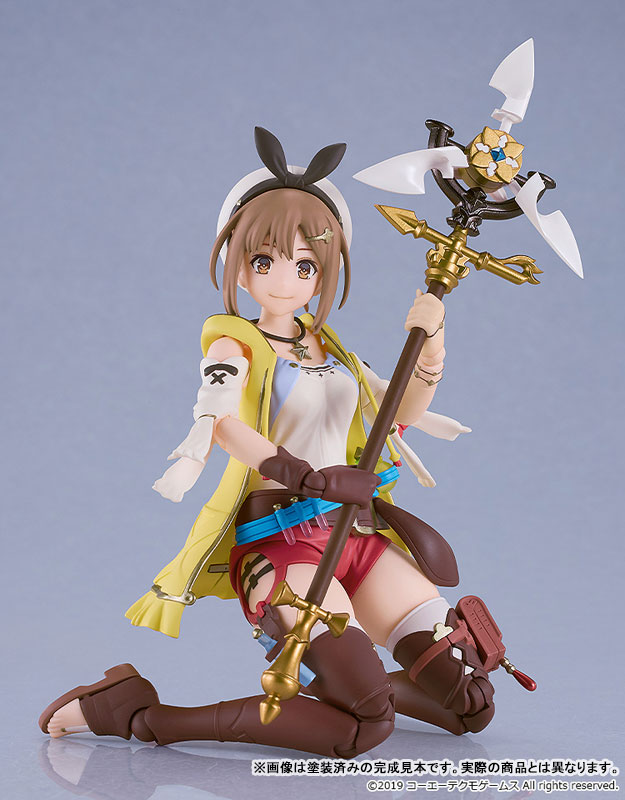 Preorder 4545784044223 Max Factory PLAMATEA Atelier Ryza Ever Darkness & the Secret Hideout Reisalin Stout มัดจำ 500 บาท