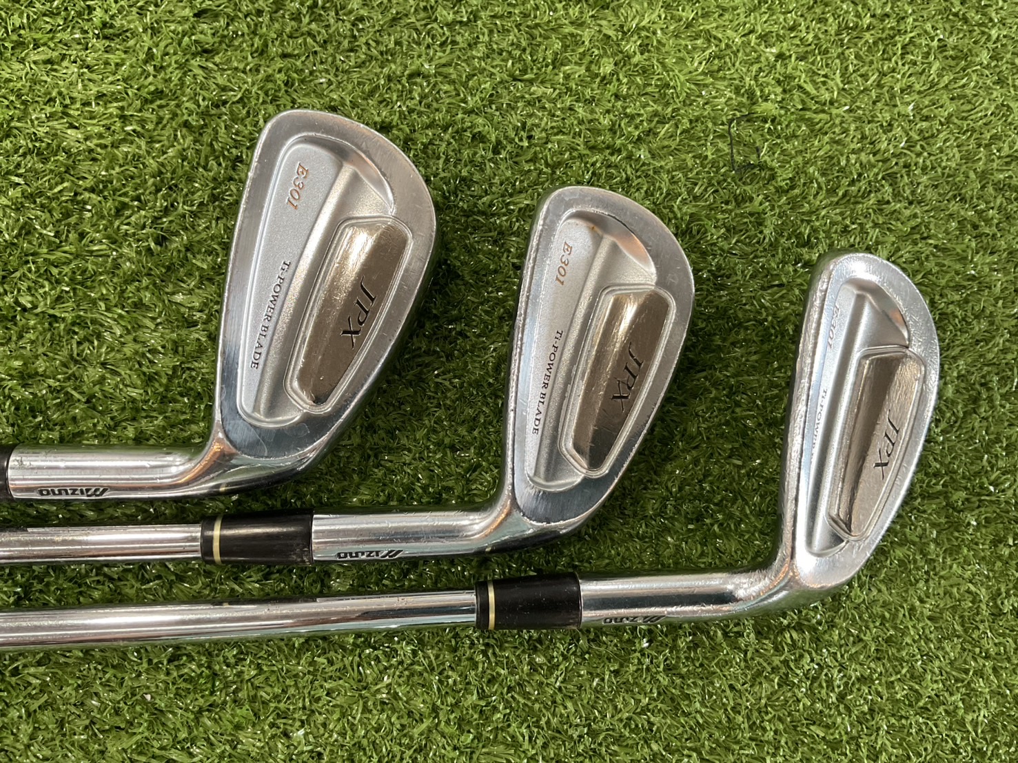 ไม้กอล์ฟ Mizuno : JPX E301 ก้านเหล็ก