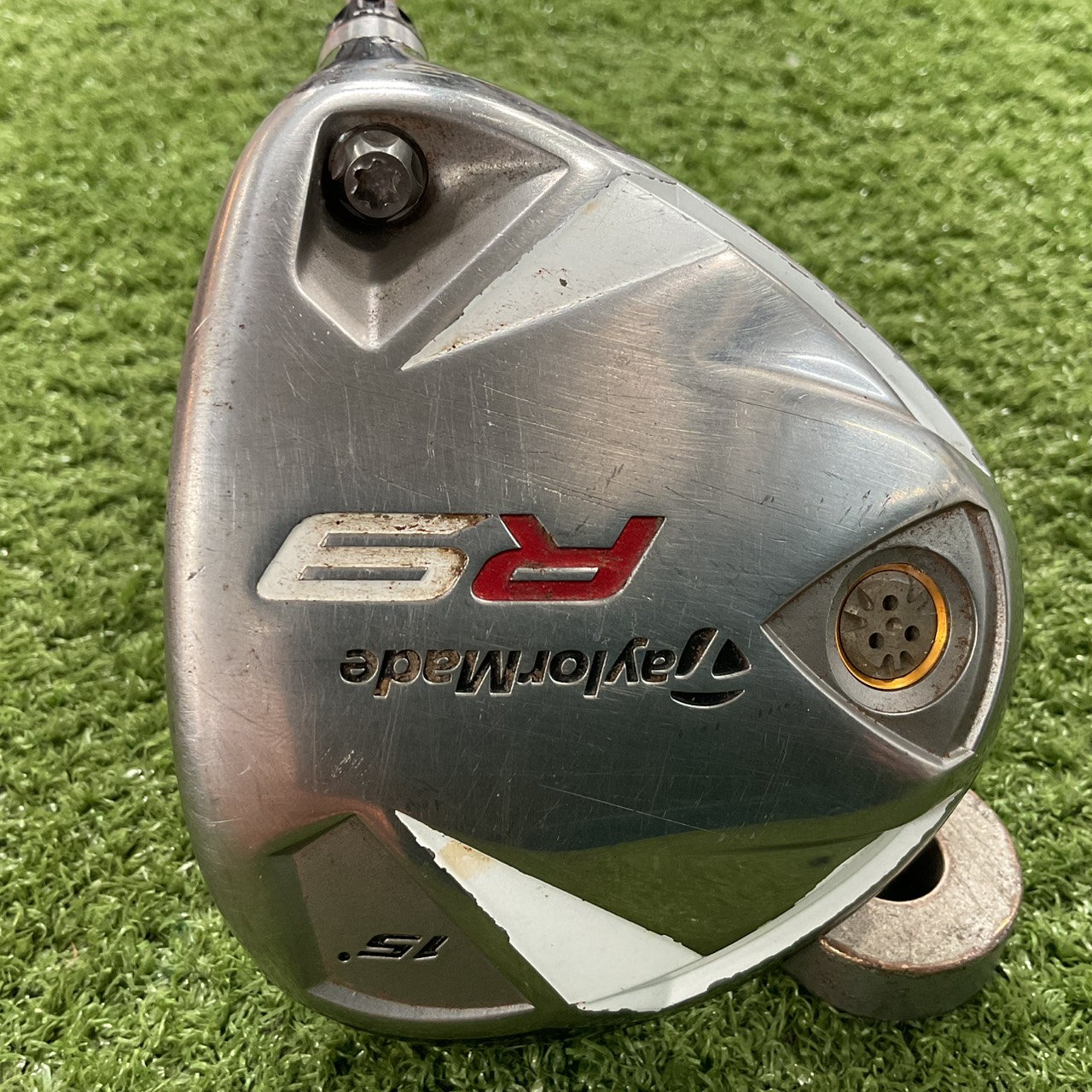 UTILITY 15° TaylorMade : R9 FCT #3/ MotoRe Flex-S ก้านกราไฟร์