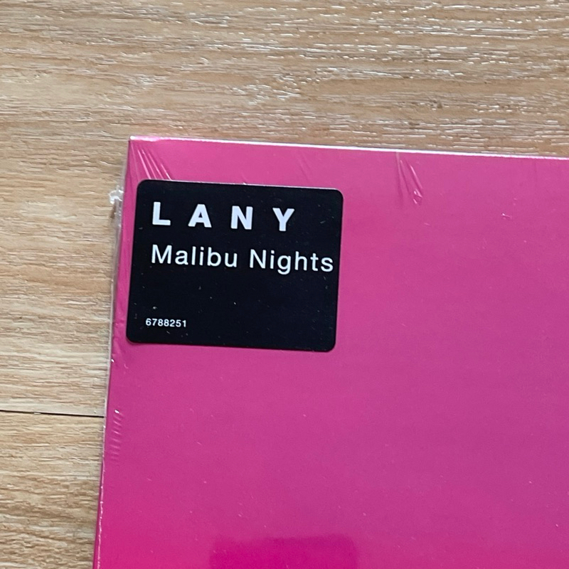 แผ่นเสียง LANY - Malibu Nights , **Clear Vinyl, LP, Album , france , มือหนึ่ง ซีล