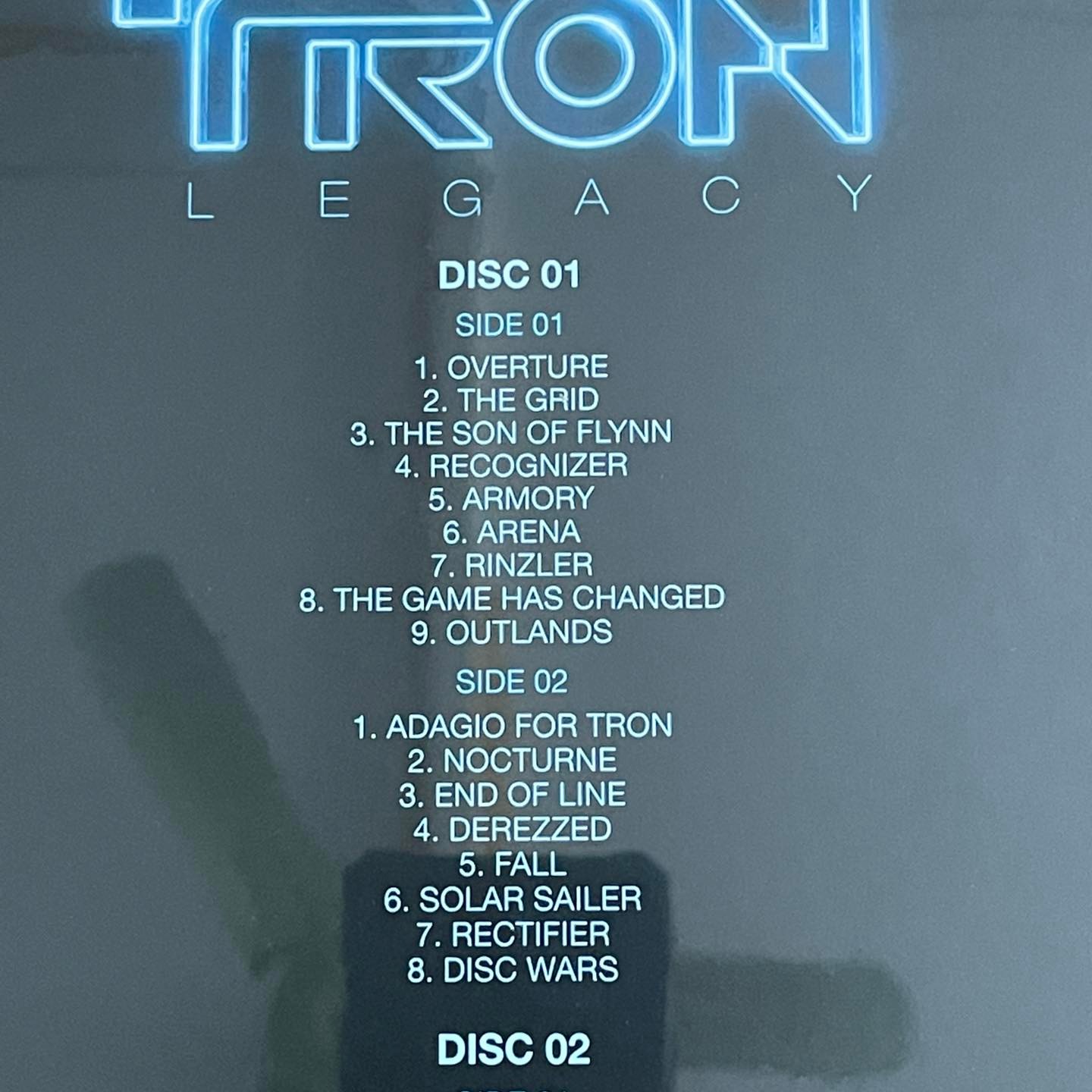 แผ่นเสียง Daft Punk – TRON: Legacy (Vinyl Edition Motion Picture Soundtrack)2 x Vinyl, LP, Album, Compilation, Reissue แผ่นมือหนึ่ง ซีล