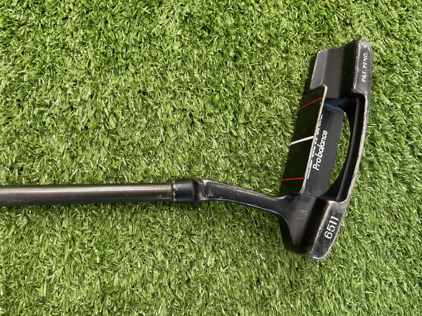 PUTTER DaiwaG.C. : Pro balance 6511 ก้านกราไฟร์