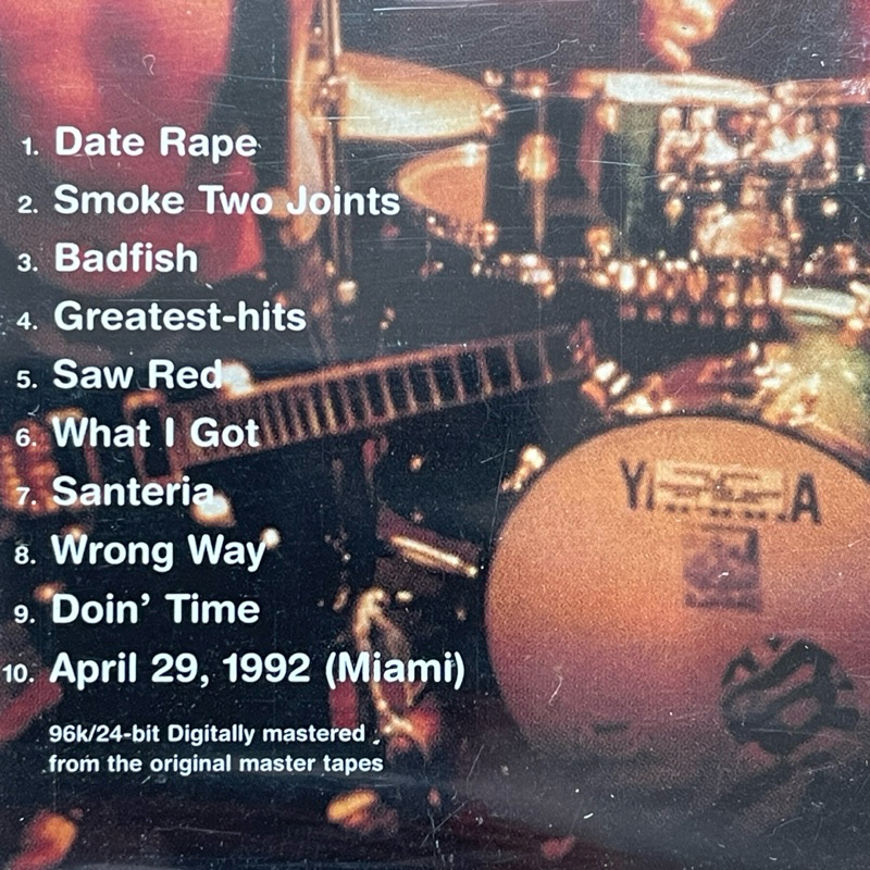 CD ซีดีเพลง Sublime – The Best Of Sublime แผ่นแท้ ใหม่ ซีล