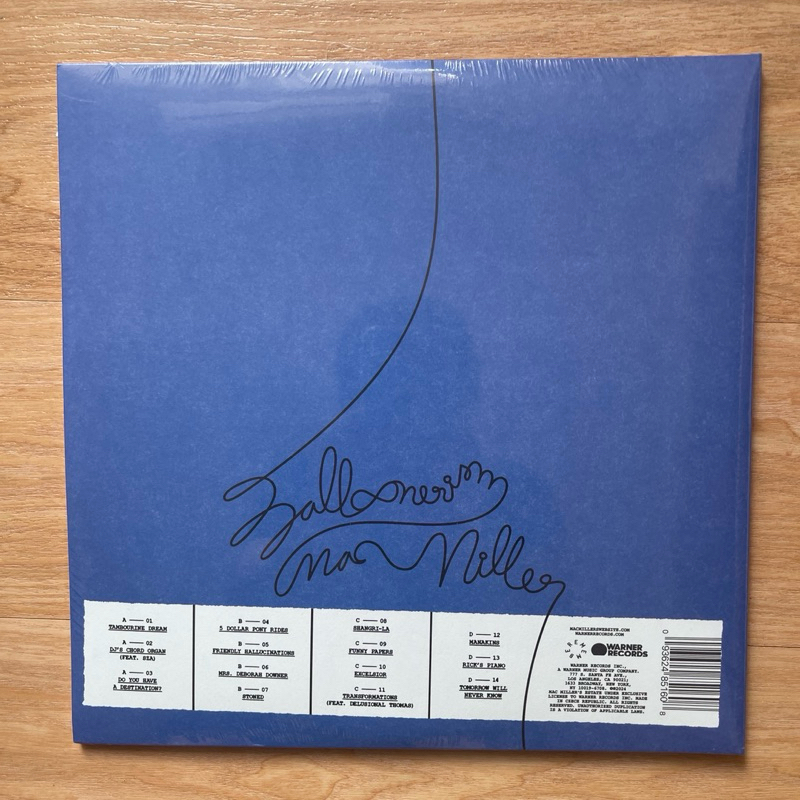 แผ่นเสียง Mac Miller - Balloonerism , 2 x Vinyl, LP, Album, Black ,US มือหนึ่ง ซีล