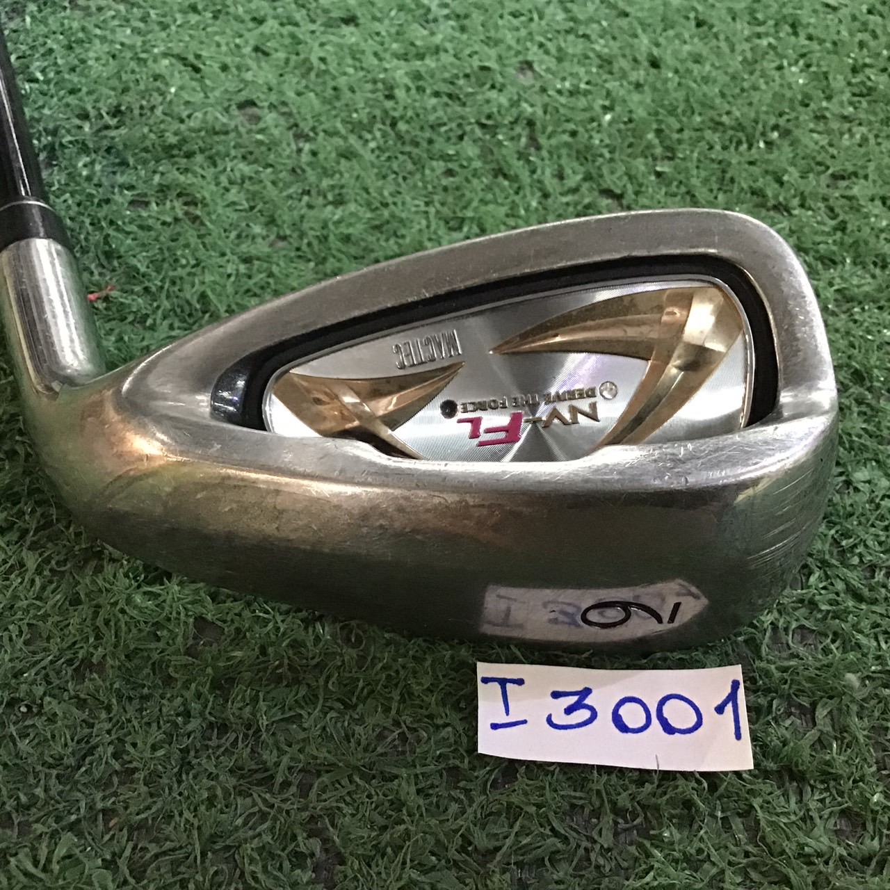 Iron 9 MacGregor : MACTEC NV-FL / MP-4547 ก้านกราไฟร์ (สำหรับผู้หญิง)