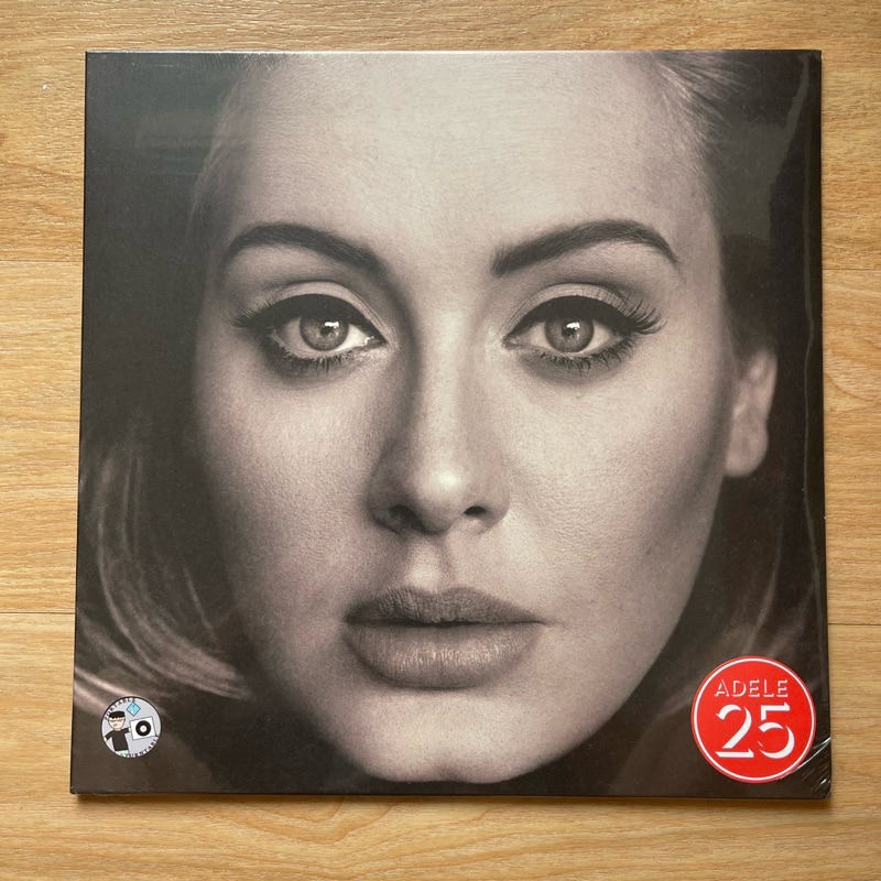 แผ่นเสียง Adele อัลบั้ม Adele 25 ,Vinyl, LP, Album,มือหนึ่ง ซีล