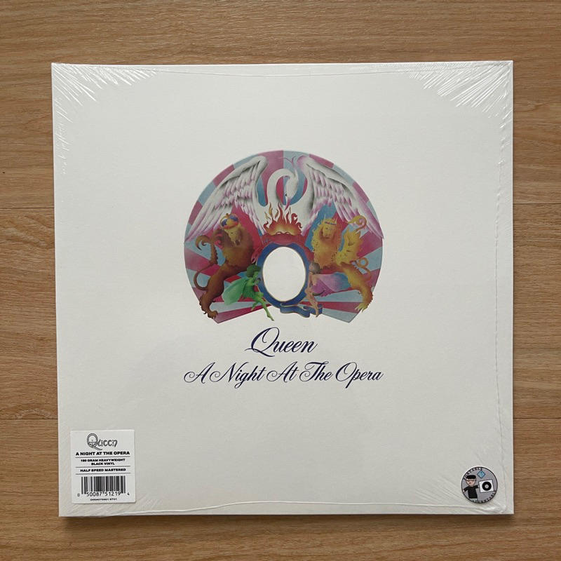 แผ่นเสียง Queen – A Night At The Opera , Vinyl, LP, Album, Remastered,180 Gram , มือหนึ่ง ซีล