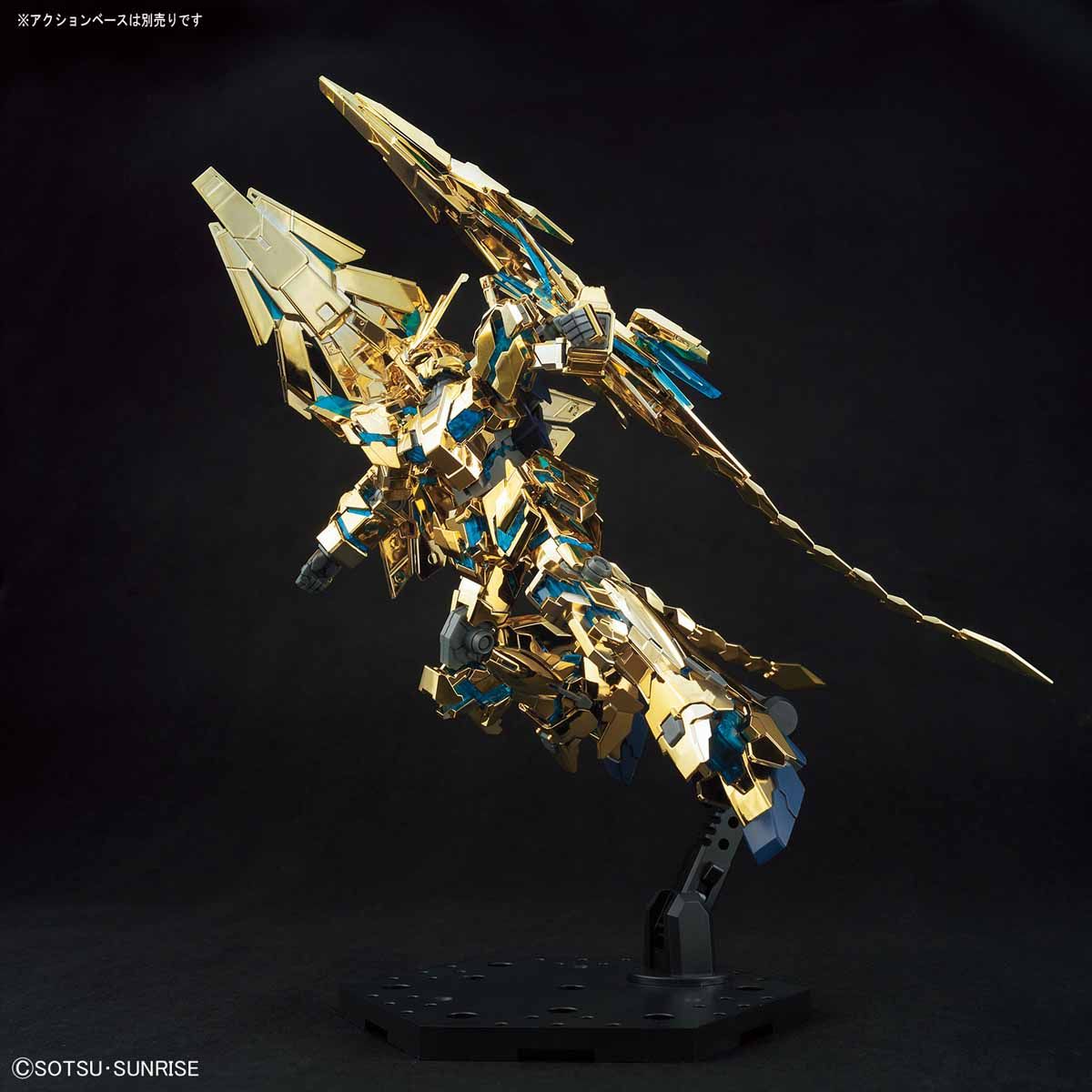 1055342 HGUC 1/144 UNICORN GUNDAM 03 PHENEX (DESTROY MODE) (NARRATIVE Ver.)[GOLD COATING]