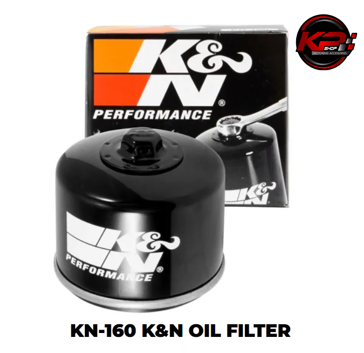 กรองน้ำมันเครื่อง KN-160 FOR BMW S1000XR