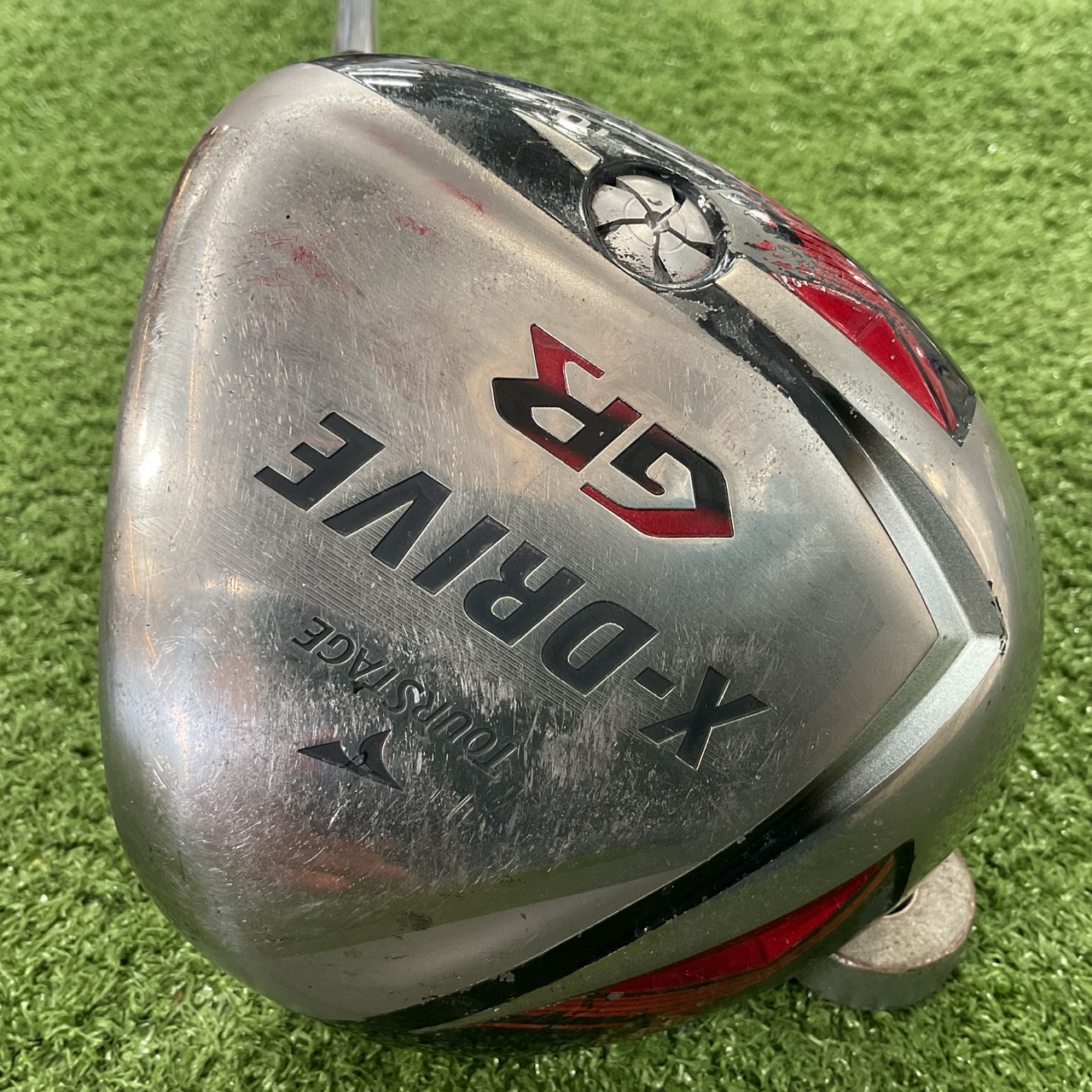 DRIVER 10.5° BRIDGESTONE : TOURSTAGE X GR / B10-03w Flex-R ก้านกราไฟร์