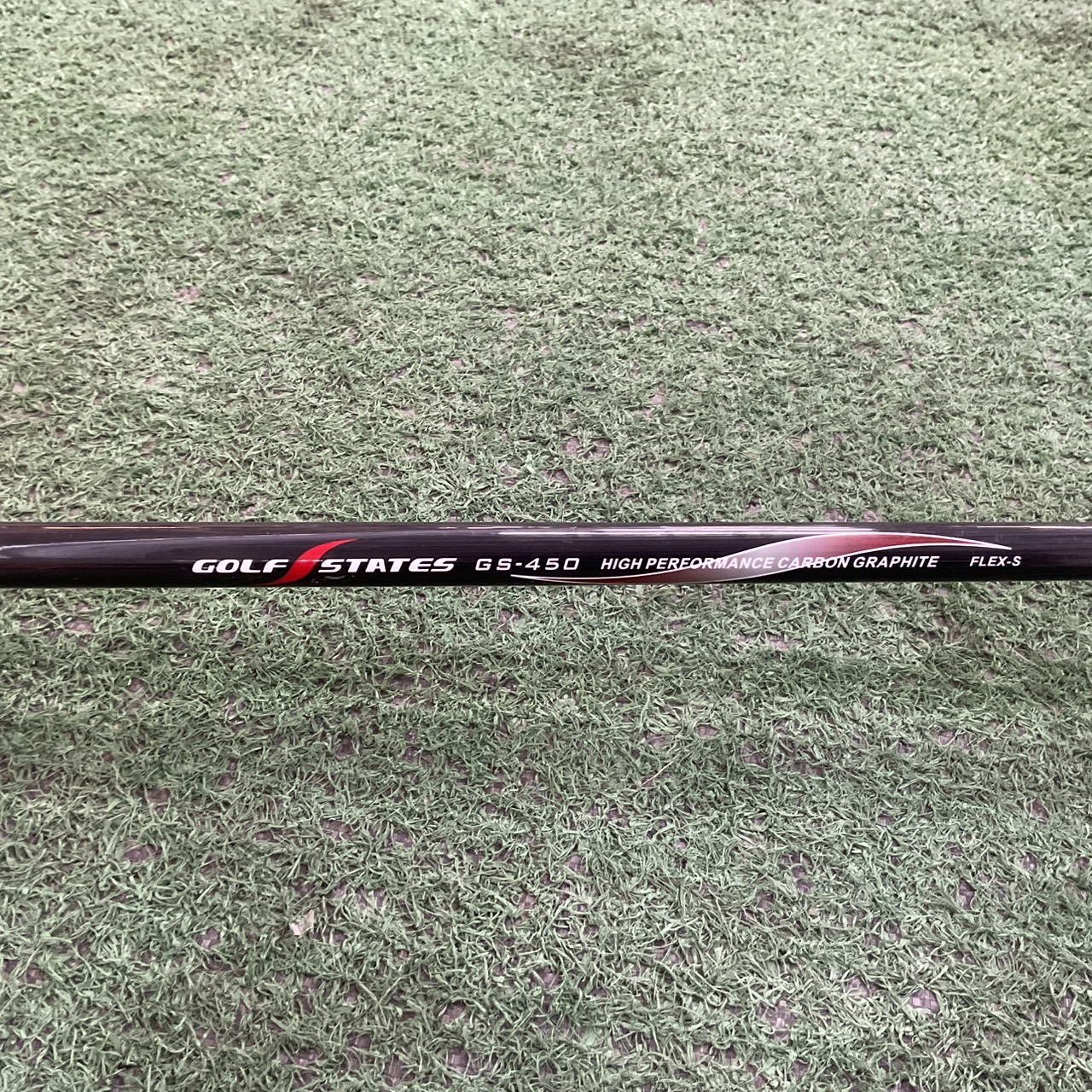 DRIVER 10 องศา GOLF STATES : GS-450 #1 FLEX-S ก้านกราไฟร์