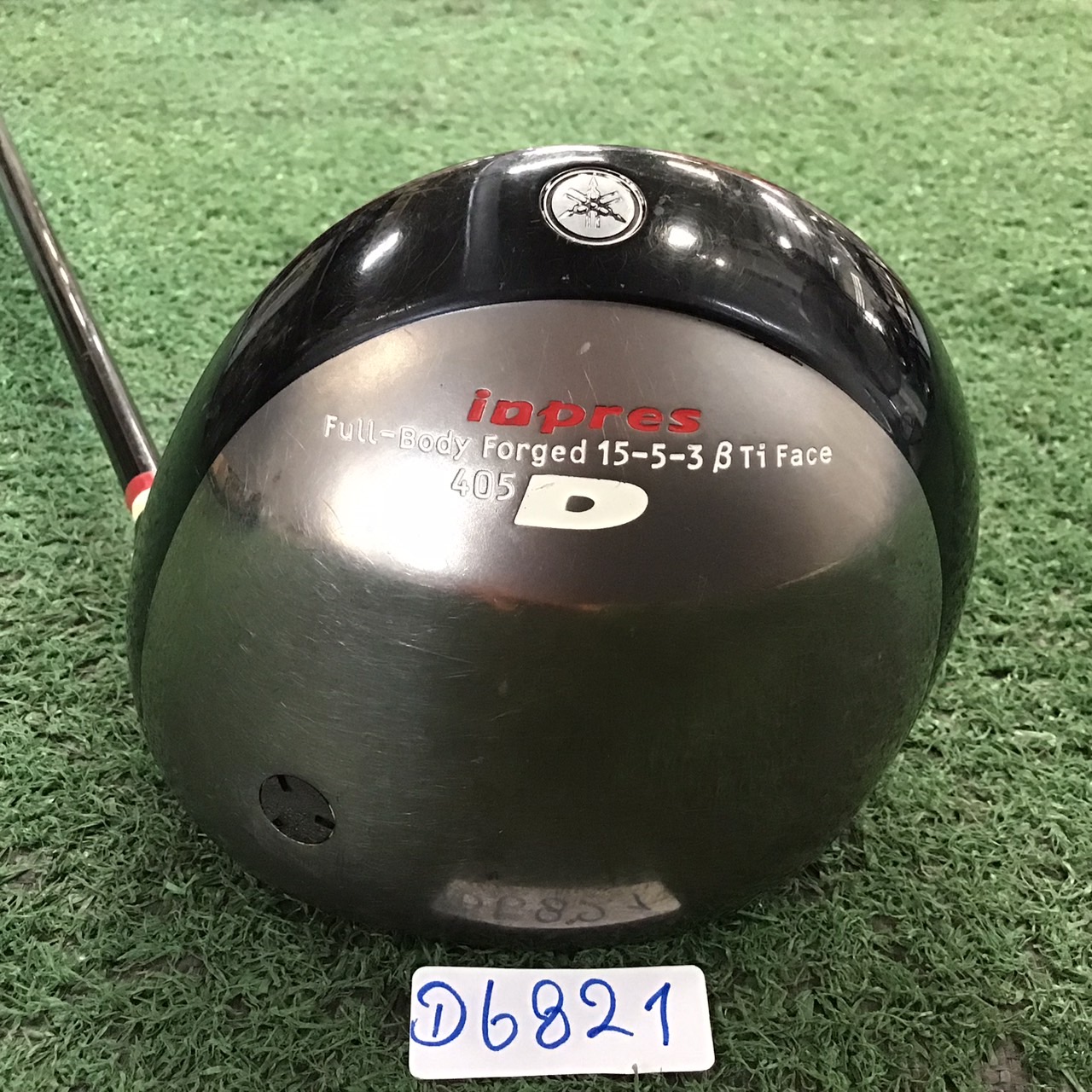 DRIVER 10 องศา YAMAHA : inpres 405D / TX-405D FLEX-R ก้านกราไฟร์