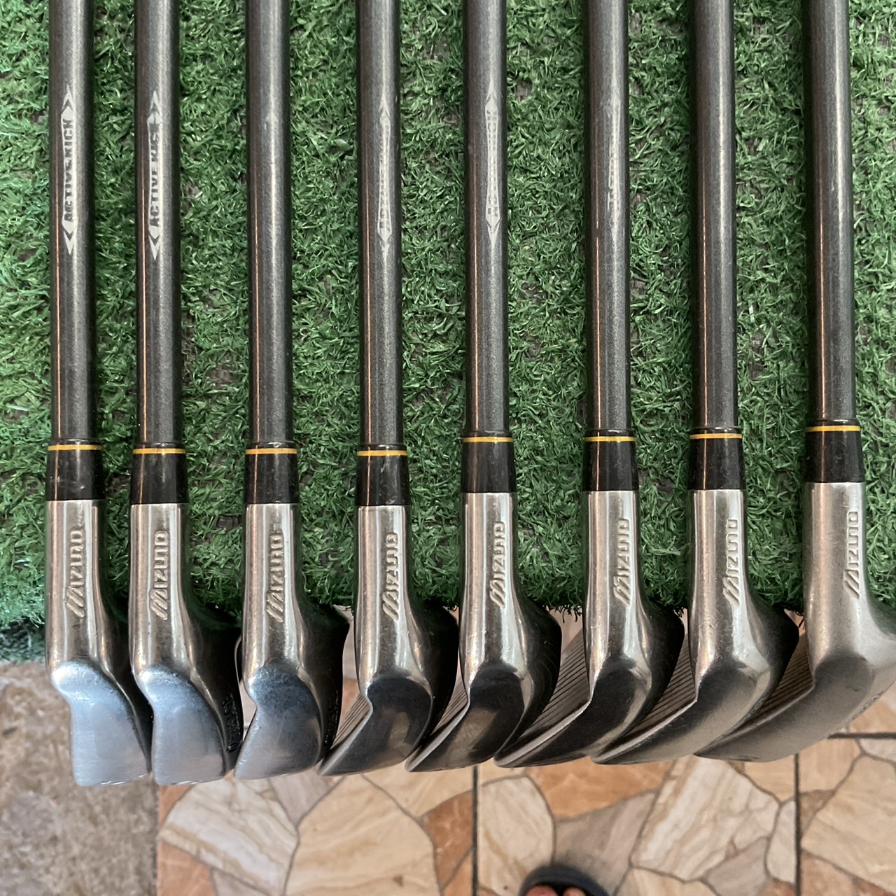 ไม้กอล์ฟ Mizuno : PRESAGE NA350/+8.0 Ti / NAVISPEC ก้านกราไฟร์