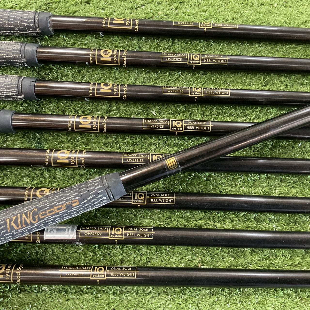 ไม้กอล์ฟ cobra : KING Cobra II / IQ ก้านกราไฟร์