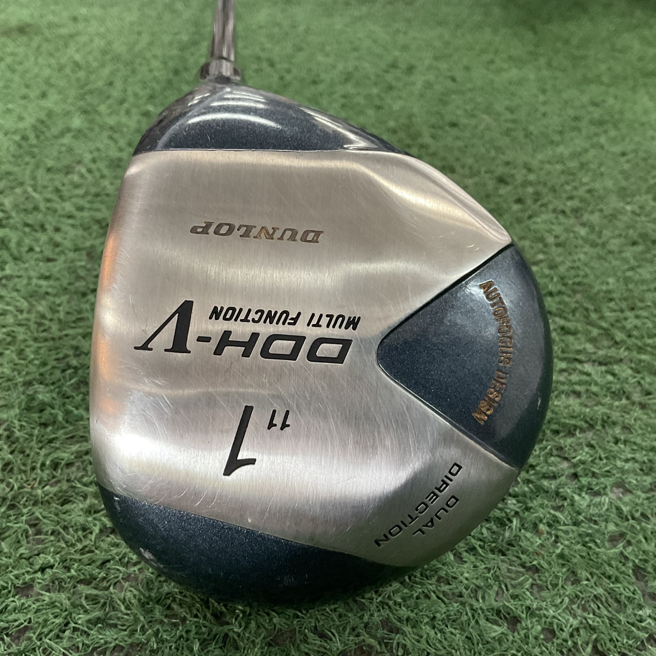 DRIVER 11 องศา DUNLOP : DDH-V 1/ NAVIJECT FLEX-R ก้านกราไฟร์