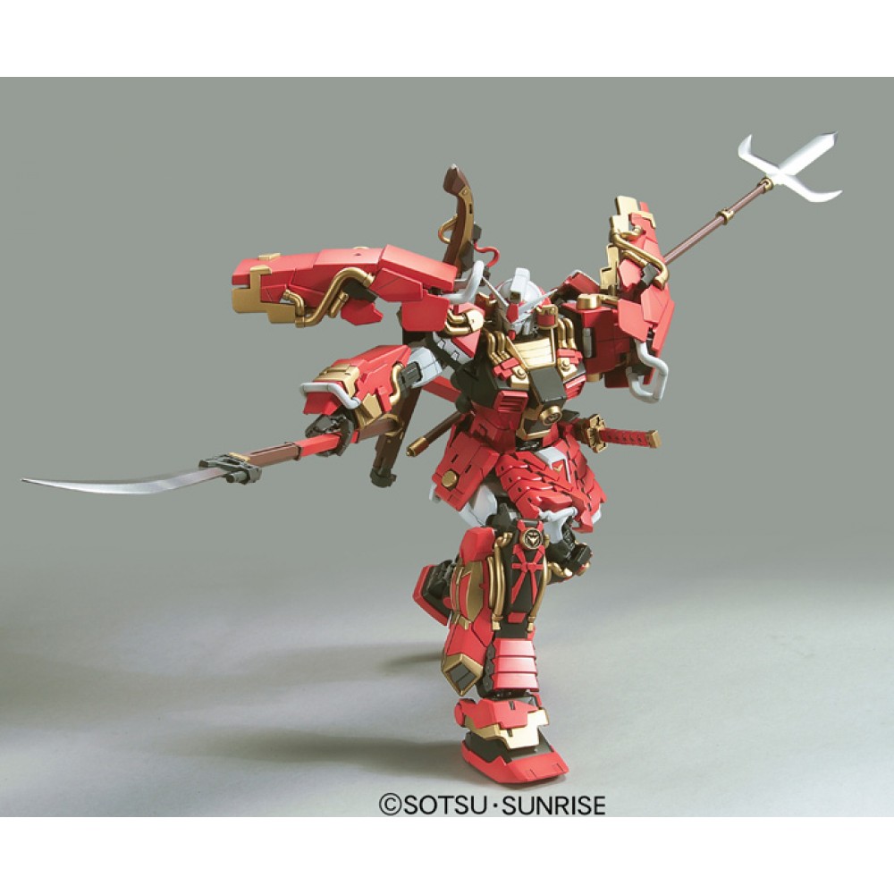MG 1/100 Shin Musha Gundam Sengoku no Jin