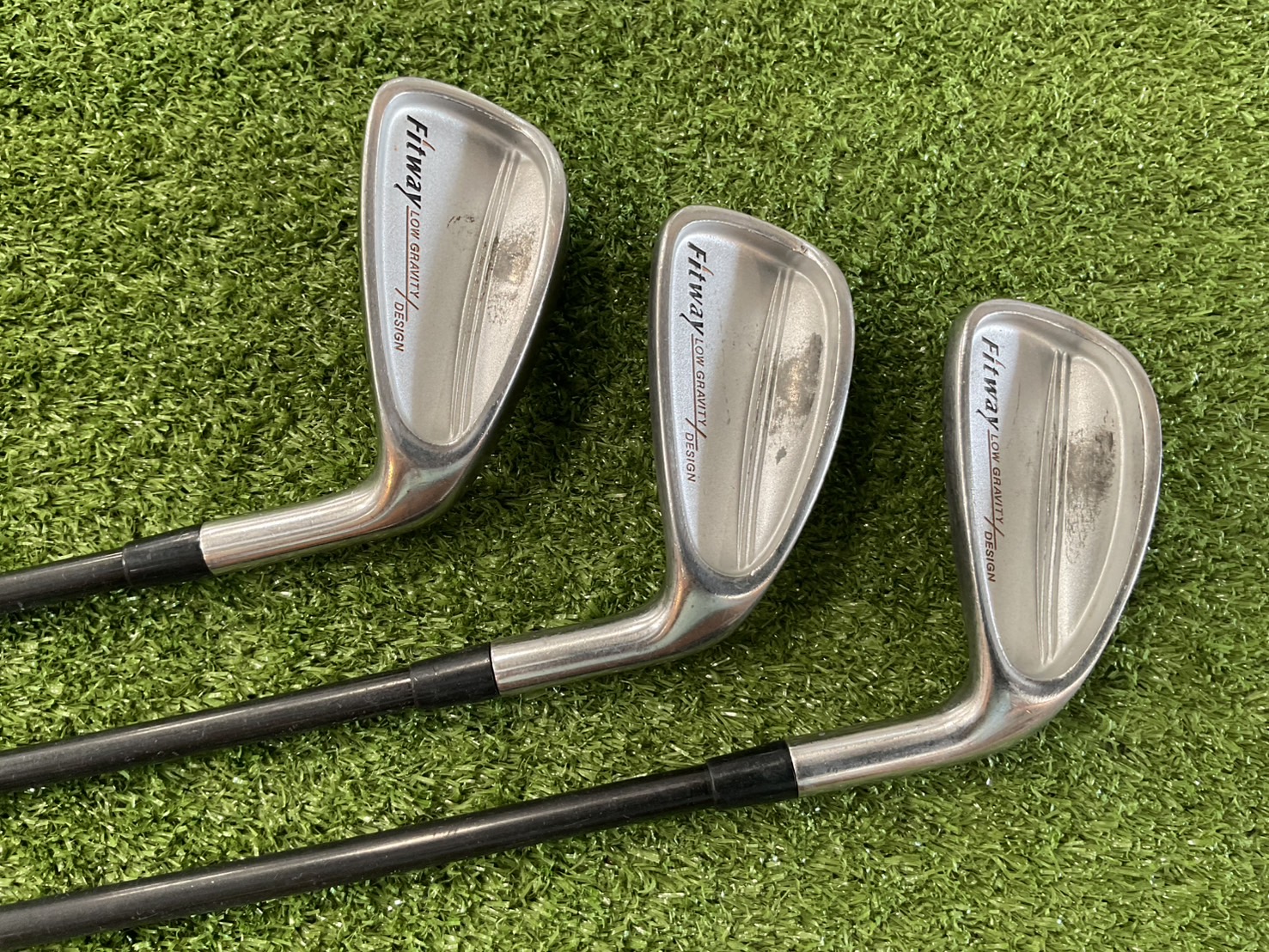 ไม้กอล์ฟ Fitway : LOW GRAVITY / 8156M ก้านกราไฟร์