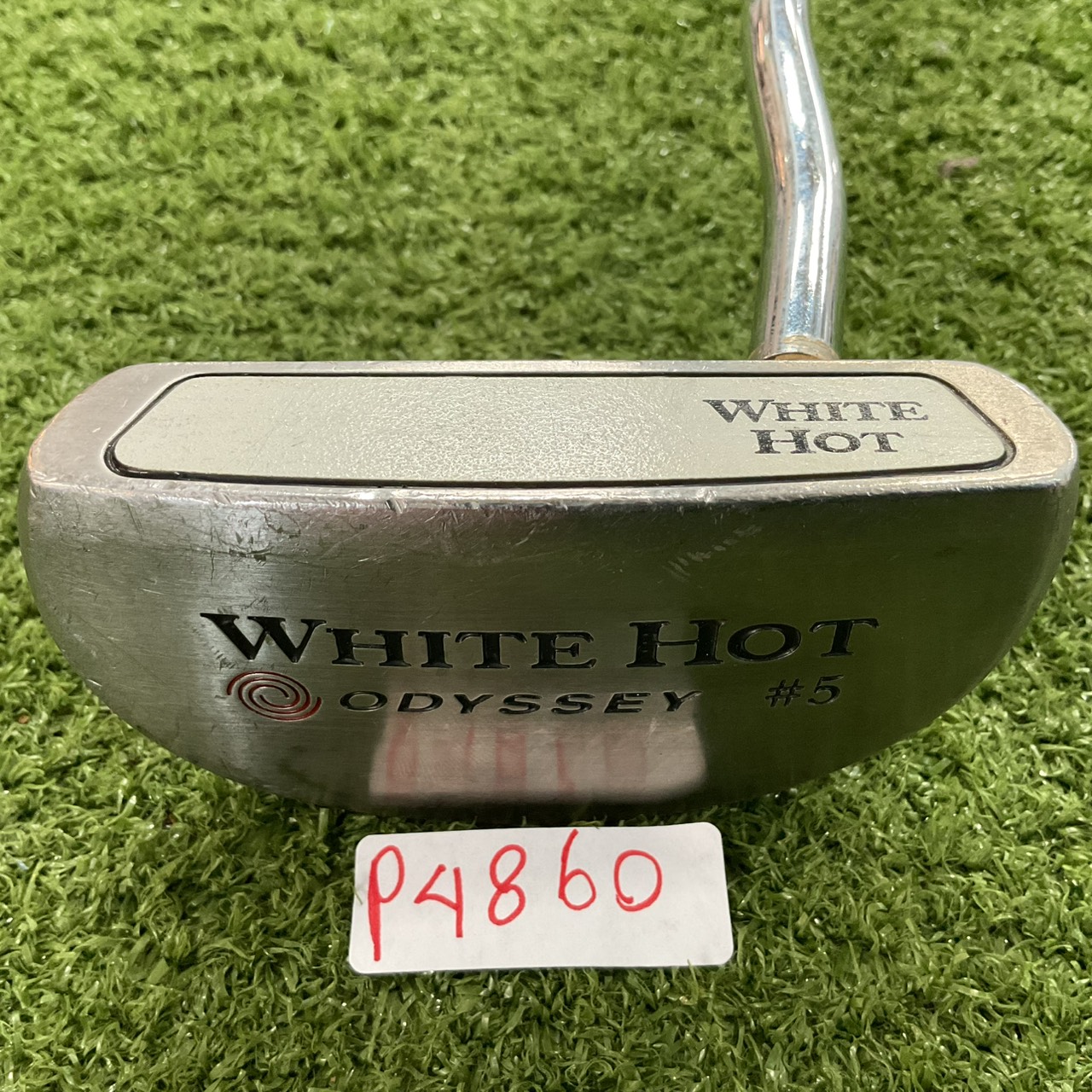 PUTTER ODYSSEY : WHITE HOT #5 ก้านเหล็ก