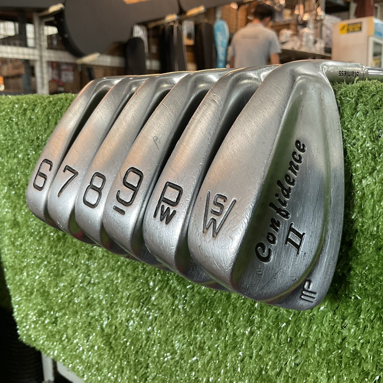 ไม้กอล์ฟ Confidence II / LITE ก้านเหล็ก