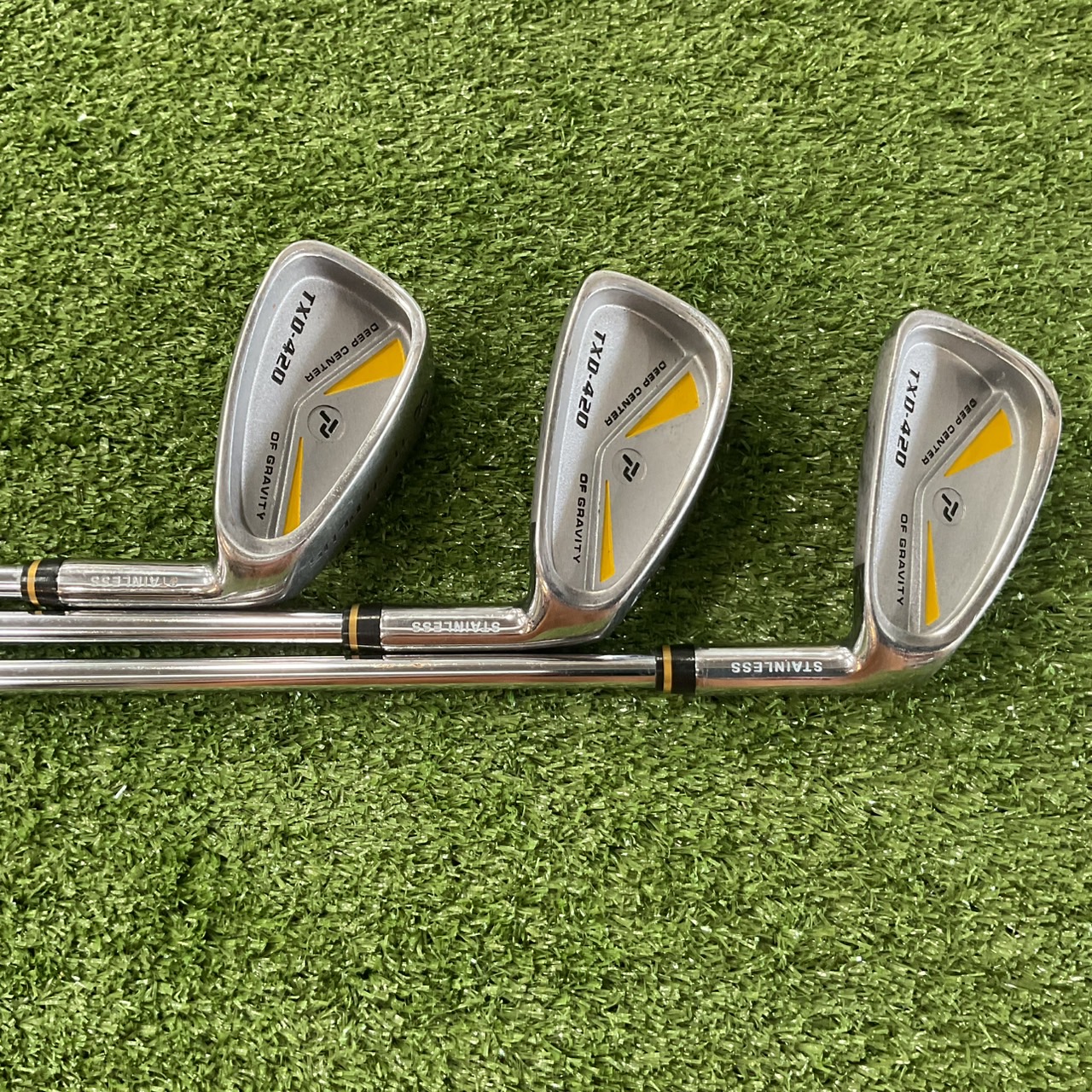 ไม้กอล์ฟ TECH PLUS : TXD-420 ก้านเหล็ก