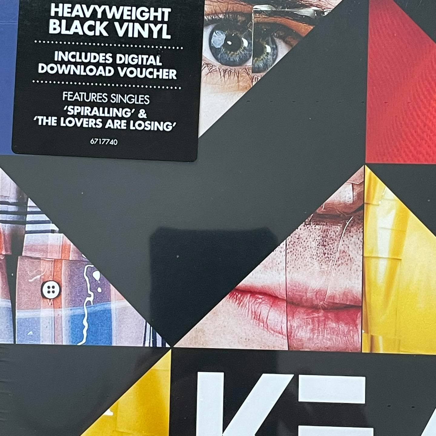 แผ่นเสียง Keane – Perfect Symmetry Vinyl, LP, Album, Reissue ,EU แผ่นเสียง,มือหนึ่ง ซีล