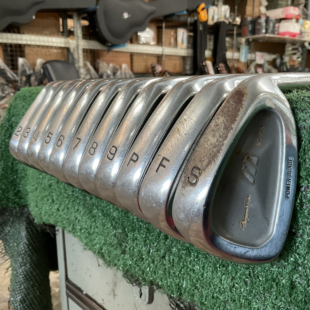 ไม้กอล์ฟ MizunoPro : MS-205 ก้านเหล็ก