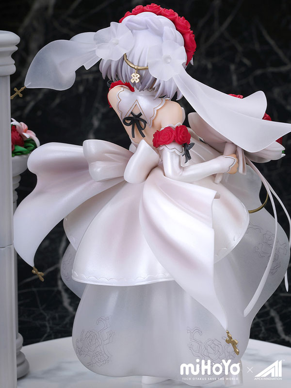 Honkai Impact 3rd 1/8 Theresa Apocalypse (Rosy Bridesmaid Ver.)