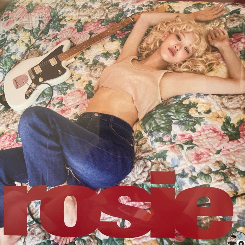 แผ่นเสียง Rosie ,Vinyl, LP, Album, Limited Edition, Alt Cover, Vampirehollie Edition, Blue มือหนึ่ง ซีล