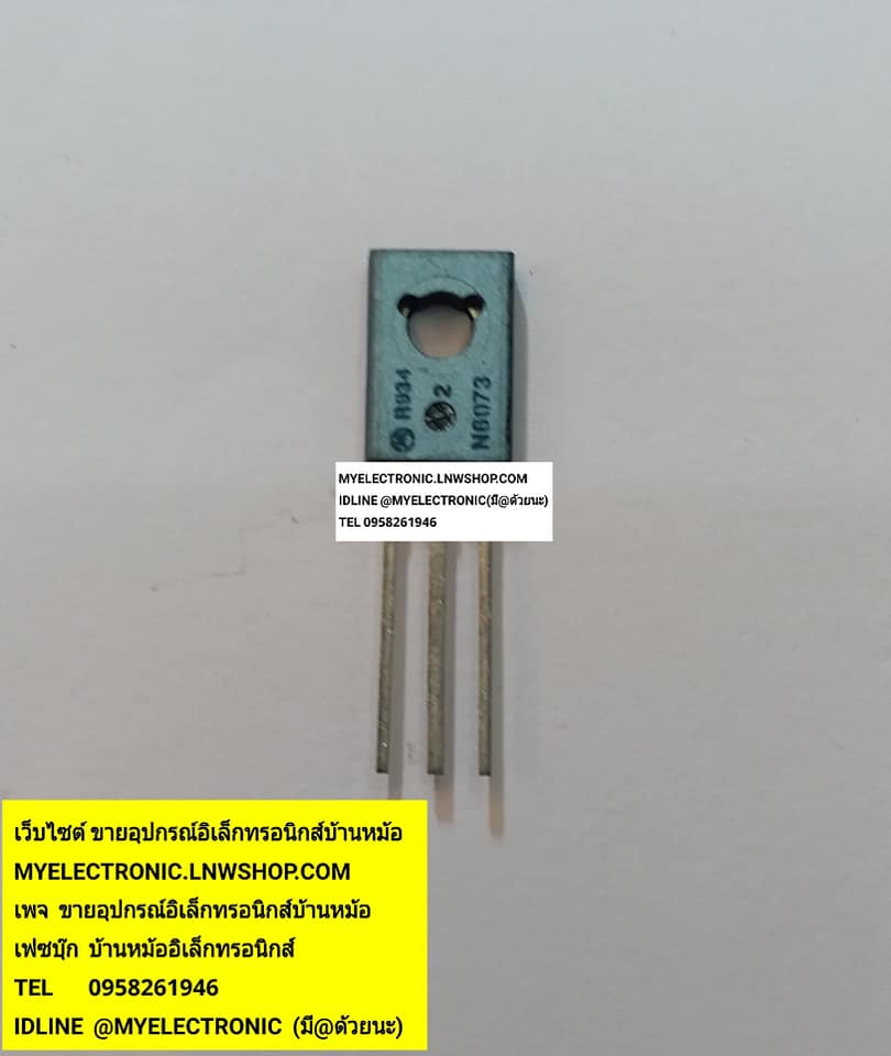 ขาย , 2N6073 , ตัวถัง , TO-126 , ยี่ห้อ , MOTOLOLA , ทรานซิสเตอร์ , TRANSISTOR , ราคา , ตัวละ ,. . . . หน่วย , บาท