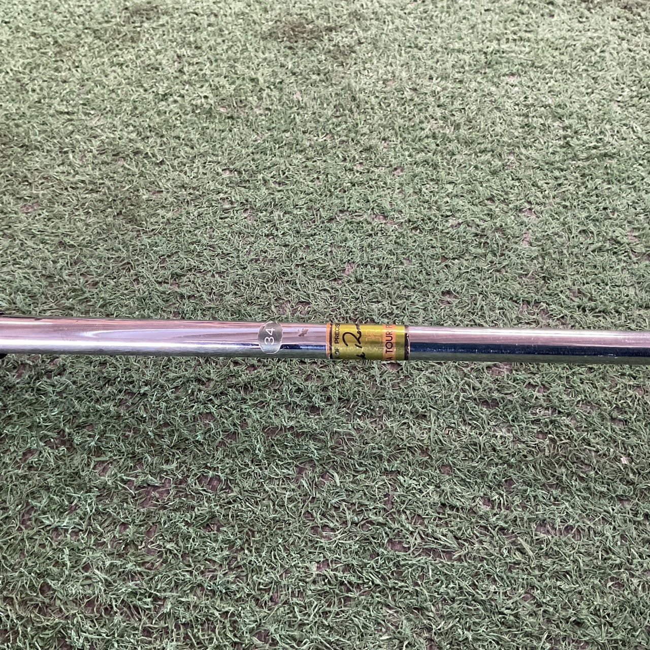 PUTTER Jack Roemer : TOE HEEL JRP-33 ก้านเหล็ก